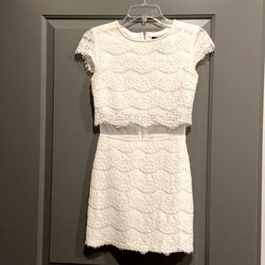 White Lace Dress